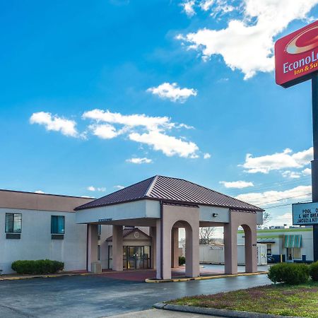 Econo Lodge & Suites Clarksville Exterior foto