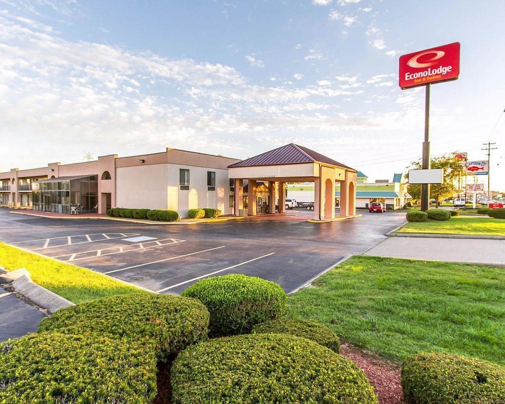 Econo Lodge & Suites Clarksville Exterior foto