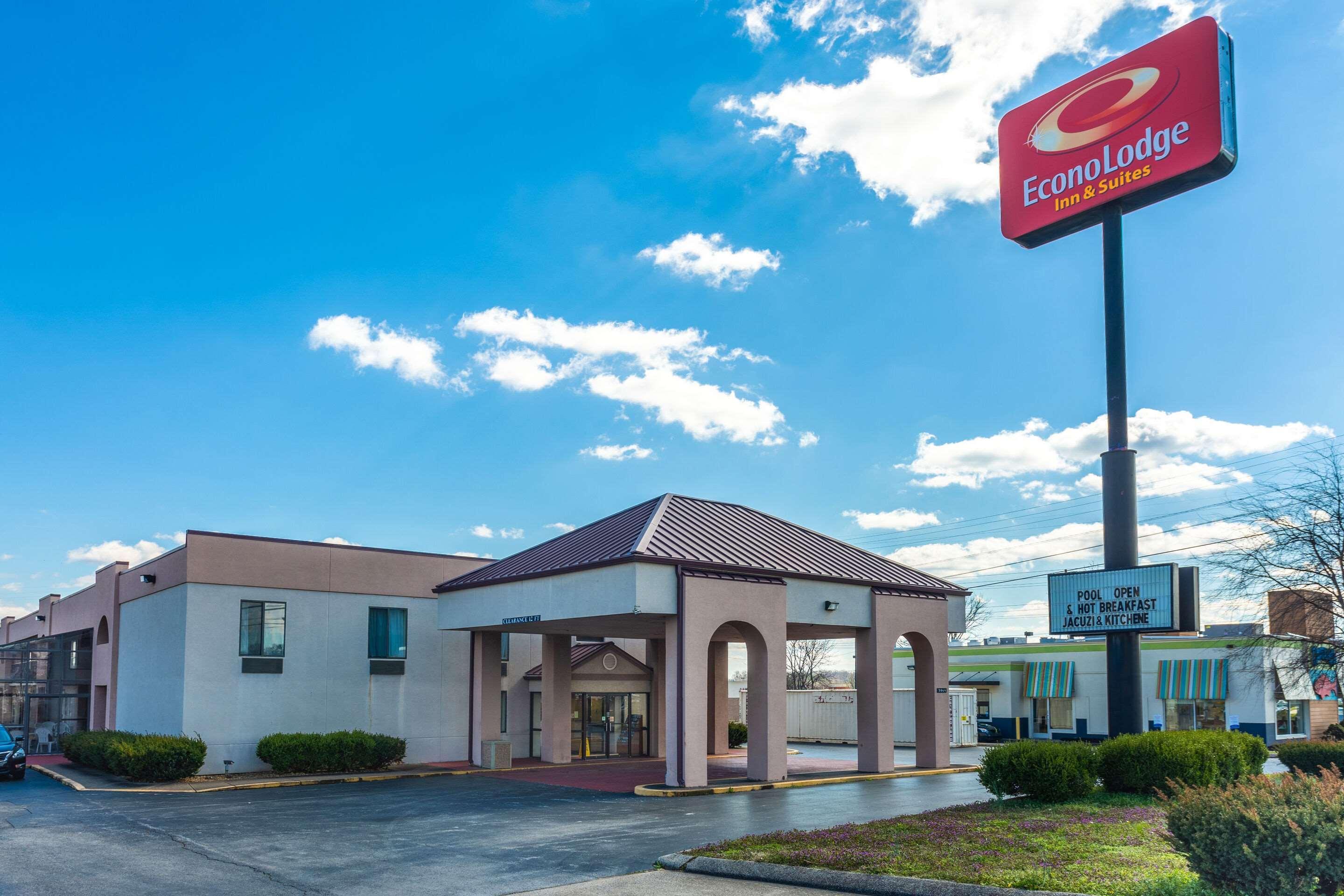 Econo Lodge & Suites Clarksville Exterior foto