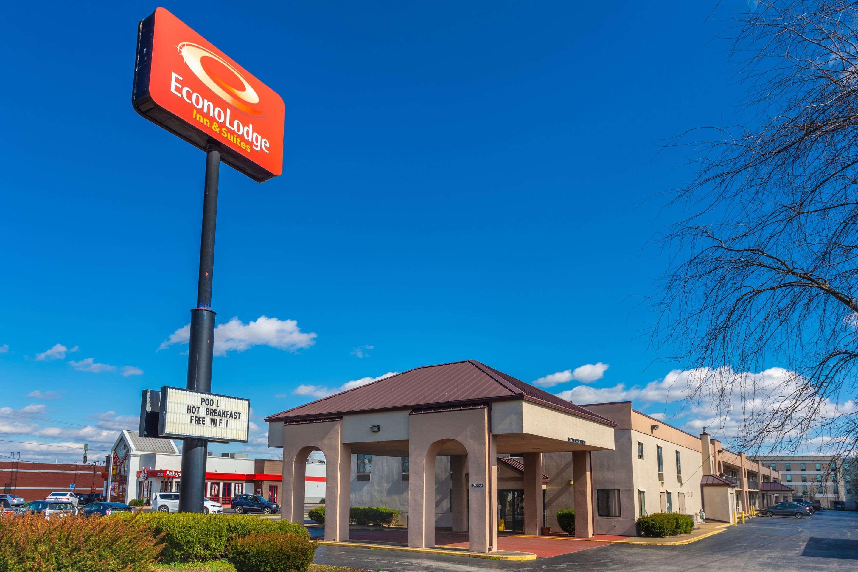 Econo Lodge & Suites Clarksville Exterior foto